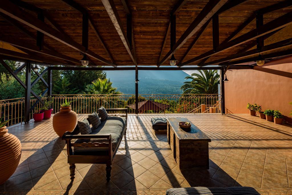 Ferienwohnung Mazourka Stavros  Exterior foto
